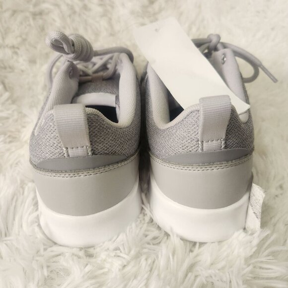 NWT Adidas QT Racer 2.0 Womens Sneakers Size 9 Gray/white Cloudfoam comfort - Picture 6 of 6